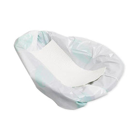 Cleanis Inc Cleanis CareBag Commode Liner with Super Absorbent Pad 7711140 - 360.0 Each