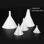 Cp Lab Safety HDPE Chromatography Funnel, 120 mL - CQPCF120