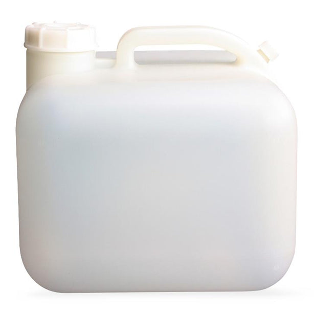 Cp Lab Safety Low-Profile Carboy Container, Hdpe, 2.5 Gallon - EC-63RC - 1 Each