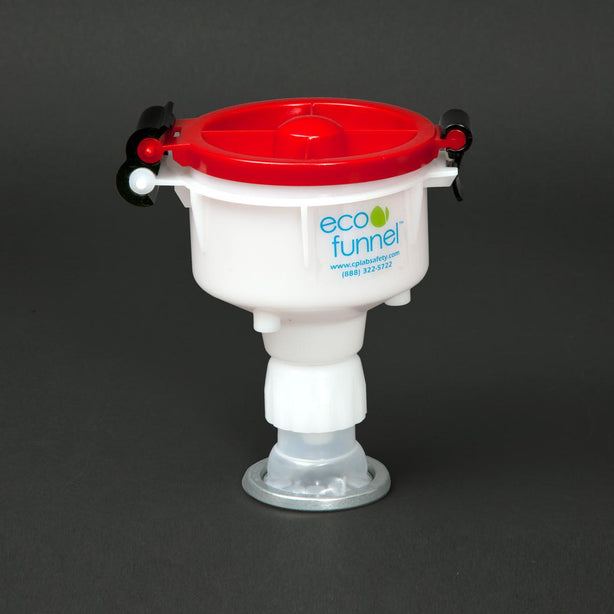 Cp Lab Safety 4" ECO Funnels - CQPEF4FLEX40