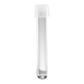 Corning Life Sciences Falcon Polystyrene Round-Bottom Test Tubes, No Caps, 352052 - 1000.0 Each