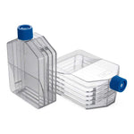 Corning Life Sciences Straight-Neck Falcon Rectangular Straight Neck Cell Culture Multi-Flask, 3-layer with Vented Cap, 525 cm - 353143 - 12 Each