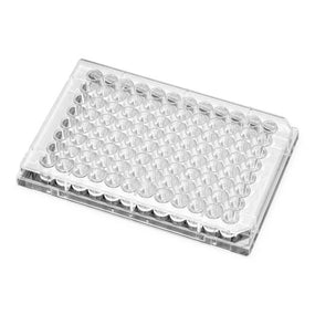 Corning Life Sciences Falcon 96-Well Flat-Bottom TC-Treated Microplates with Lids 353376 - 32.0 Each