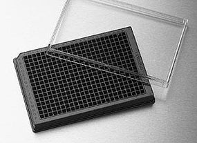 Corning Life Sciences 384-Well Low-Flange Black Flat-Bottom TC-Treated Microplate 353378 - 50.0 Each