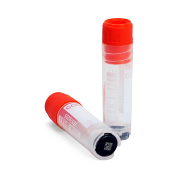 Corning Life Sciences Corning Sterile Polypropylene Cryo Vials with Bar Code 8671 500.0 Each-MDL-CQR8671
