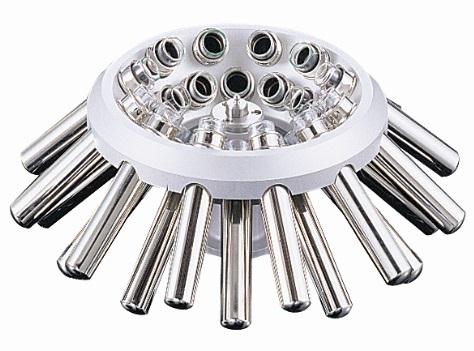 24 x 15 mL Angle Rotor - C0323-81 - 1 Each - MDL-CQRC032381