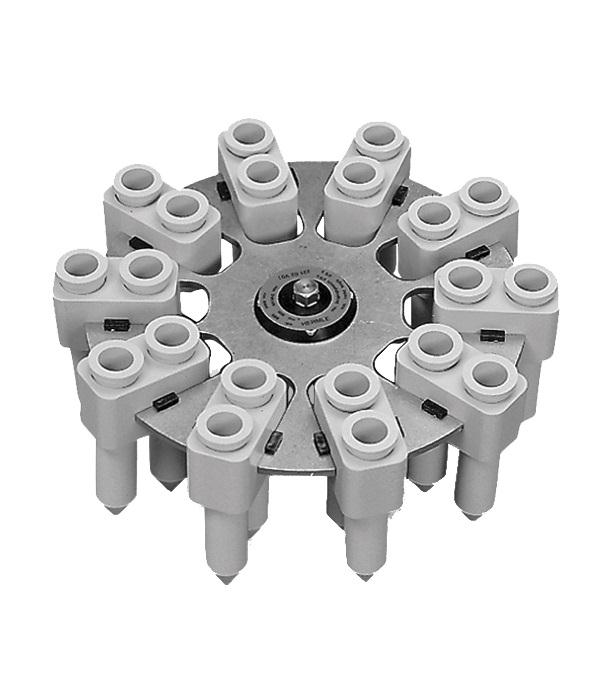 20 x 15 mL Conical Swing-out Rotor - C0400-15 - 1 Each - MDL-CQRC040015