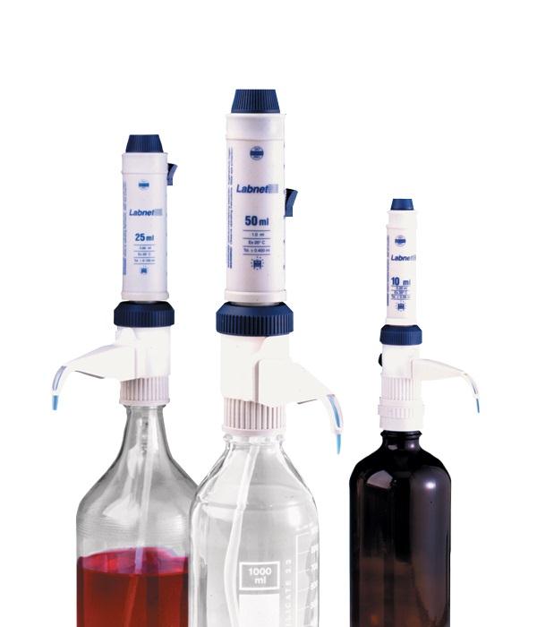 Labmax Bottletop Dispenser, 5.0 to 25 mL for Hydrofluoric Acid - D5370-25HF - 1 Each