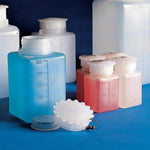 Graduated Wide Neck Square Bottles - K612 -  - MDL-CQRK612