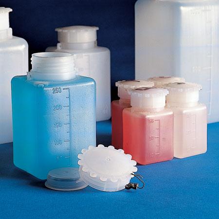 Graduated Wide Neck Square Bottles - K613 -  - MDL-CQRK613