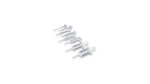 Corning Life Sciences R Repeating and Combi-Syringes Labpette R-Repeating Pipette Syringe Tip, Nonsterile, 2.5 mL, 100 per Pack - P3518