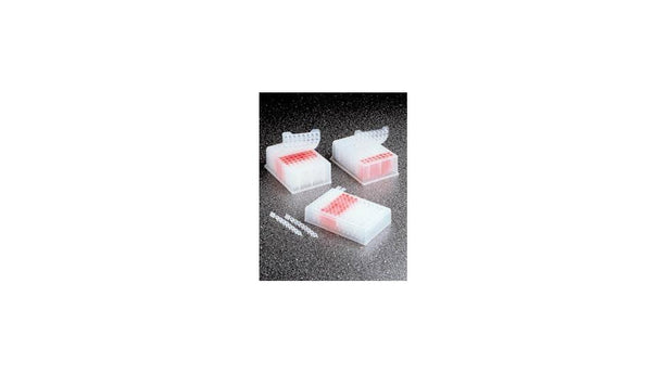 Corning Life Sciences and Sealing Mat Polypropylene Deep Well Dyna Block 500, 96 x 0.5 mL Plate, Sterile, 5 Plates Per Sterile Unit - P9606