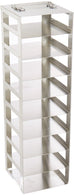 100 Place Microtube Box with Hinged Lid, PP - R8315 - 1 Each - MDL-CQRR8315