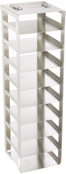 100 Place Microtube Box with Hinged Lid, PP - R8315 - 1 Each - MDL-CQRR8315