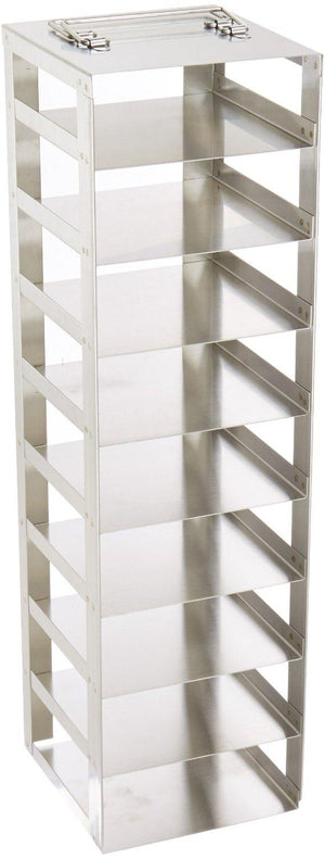 100 Place Microtube Box with Hinged Lid, PP - R8315 - 1 Each - MDL-CQRR8315