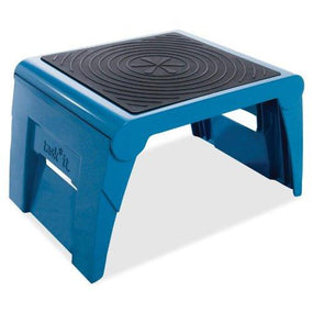 Cramer Industries Inc. 1Up Blue Folding Stepstool 50051PK-63 - 1.0 Each