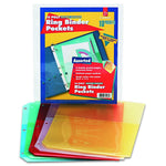 RR DONNELLEY Ring Binder Poly Pockets 84007 5 Each - MDL-CRD84007