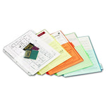 RR DONNELLEY Ring Binder Poly Pockets 84009 5 Each - MDL-CRD84009