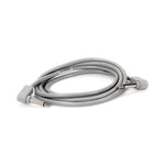 Crest Nurse Call Connector 101968-12 Adapter Cable, 1/4" 2-conductor Plug to 1/4" 2-conductor Plug, Grey, 12' - MDL-CRE101968-12 - 1 Each