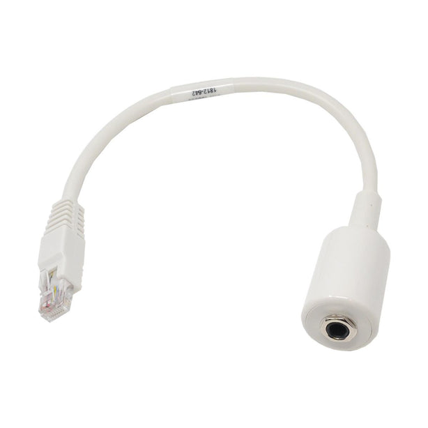 Crest Standard 108058 Type D Nurse Call Adapter, Simplex, TekTone, Critical Alert, RJ45 8-Pin Plug to 1/4" Plug - MDL-CRE108058 - 1 Each