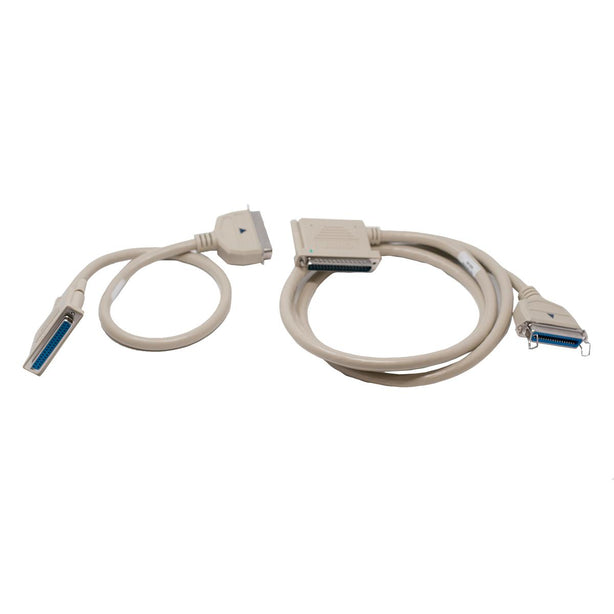 Crest Nurse Call Connector 108195QD Break-A-Way Bed Communication Cable, Right Angle, for Hillrom, Beige, 8' - MDL-CRE108195QD - 1 Each
