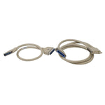 Crest Nurse Call Connector 109504QD Break-A-Way Bed Communication Cable, 8 Ft., Right Angle, for Stryker - MDL-CRE109504QD - 1 Each