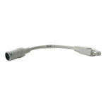 Crest Standard Nurse Call 113638 Adapter Cable For Arial System, RJ45 8-pin Plug to 8-pin DIN - MDL-CRE113638 - 1 Each