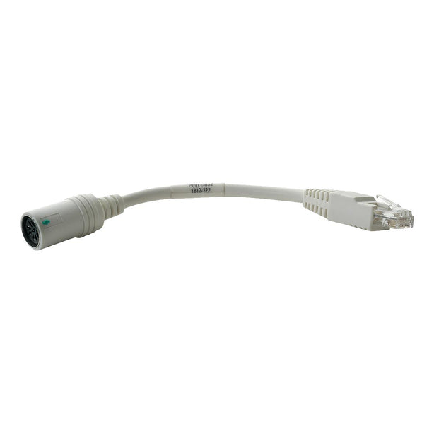 Crest Standard Nurse Call 113638 Adapter Cable For Arial System, RJ45 8-pin Plug to 8-pin DIN - MDL-CRE113638 - 1 Each