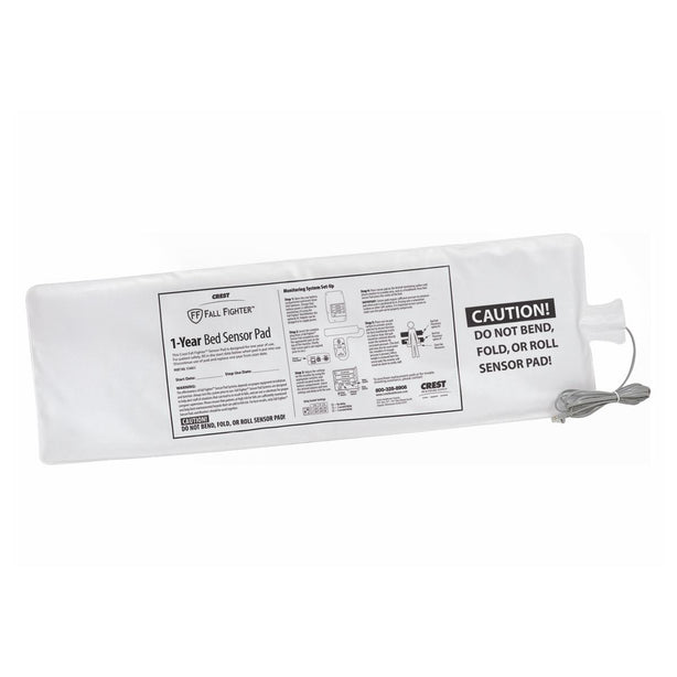 Crest Healthcare Fall Fighter Bed Sensor Pads 114451 - 1.0 Each