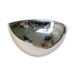 CREST HEALTHCARE 26" Half-Dome Safety Mirror 114494 1 Each - MDL-CRE114494