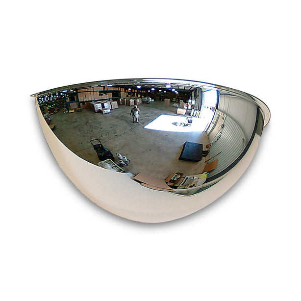 CREST HEALTHCARE 26" Half-Dome Safety Mirror 114494 1 Each - MDL-CRE114494
