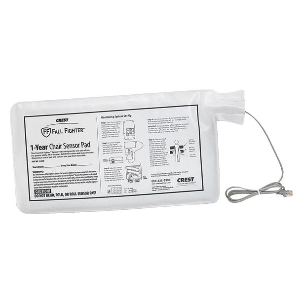 Crest Healthcare Fall Fighter Chair Sensor Pads 114645 - 1.0 Each