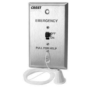 Patient Alarm Pullcord Stations - 2320C - 1 Each - MDL-CRE2320C