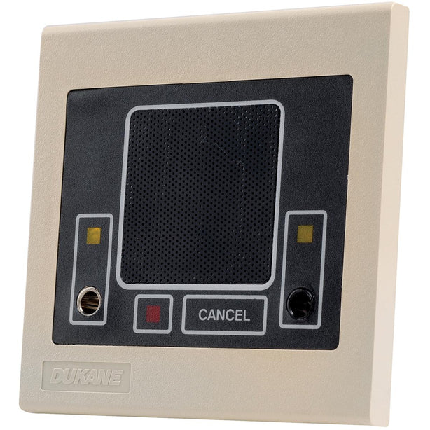 Crest 4A3185C 2-Gang Dual Replacement Patient Station - MDL-CRE4A3185C - 1 Each