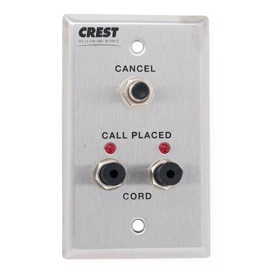 Crest Healthcare Cornell Replacement Patient Station B-122C 1.0 Each-MDL-CREB122C