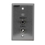 Crest Healthcare Rauland Replacement Patient Station BS-8500C 1.0 Each-MDL-CREBS-8500C