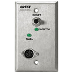 Crest Healthcare Rauland Replacement Patient Station BS810C 1.0 Each-MDL-CREBS810C