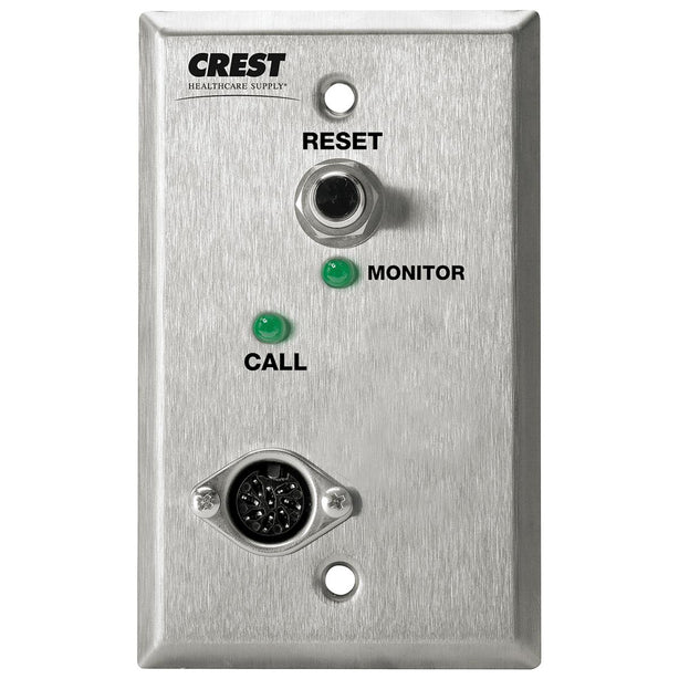 Crest Healthcare Rauland Replacement Patient Station BS810C 1.0 Each-MDL-CREBS810C