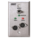 Crest Healthcare Rauland Replacement Patient Station 114452 1.0 Each-MDL-CREBS820C