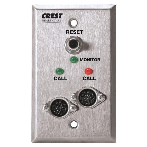 Crest Healthcare Rauland Replacement Patient Station 114452 1.0 Each-MDL-CREBS820C