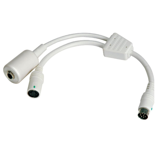 Crest Standard Nurse Call CA38S38N1-01 8-Pin DIN Type Y2 Adapter for Jeron - MDL-CRECA38S38N1 - 1 Each