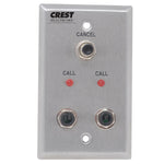 Crest Healthcare Rauland Replacement Patient Station NC2JACKC 1.0 Each-MDL-CRENC2JACKC