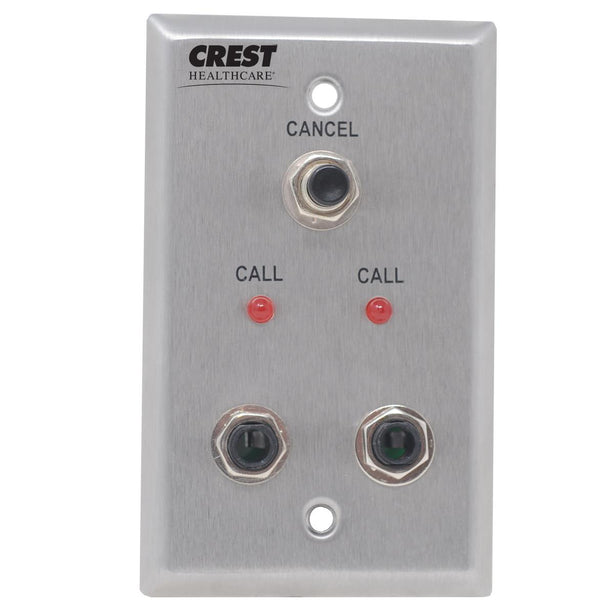 Crest Healthcare Rauland Replacement Patient Station NC2JACKC 1.0 Each-MDL-CRENC2JACKC