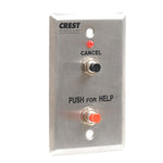 Crest Healthcare Pushbutton Stations - CRENCPBPHC