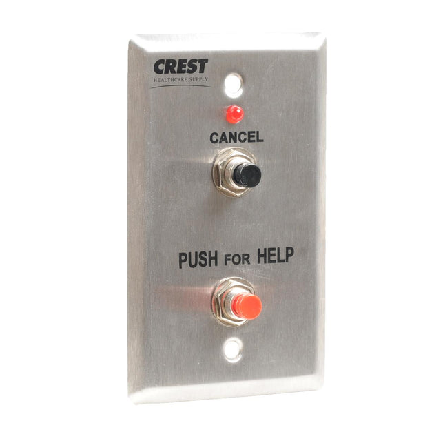 Crest Healthcare Pushbutton Stations - CRENCPBPHC