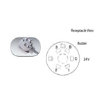 Call Cord 5-Pin Replacement Plug - 75 - 1 Each - MDL-CREP75