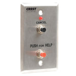 Crest Healthcare Rauland Replacement Patient Station 114452 1.0 Each-MDL-CREPBS113C
