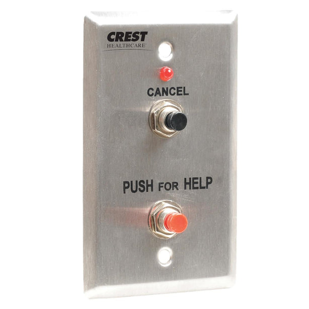 Crest Healthcare Rauland Replacement Patient Station 114452 1.0 Each-MDL-CREPBS113C
