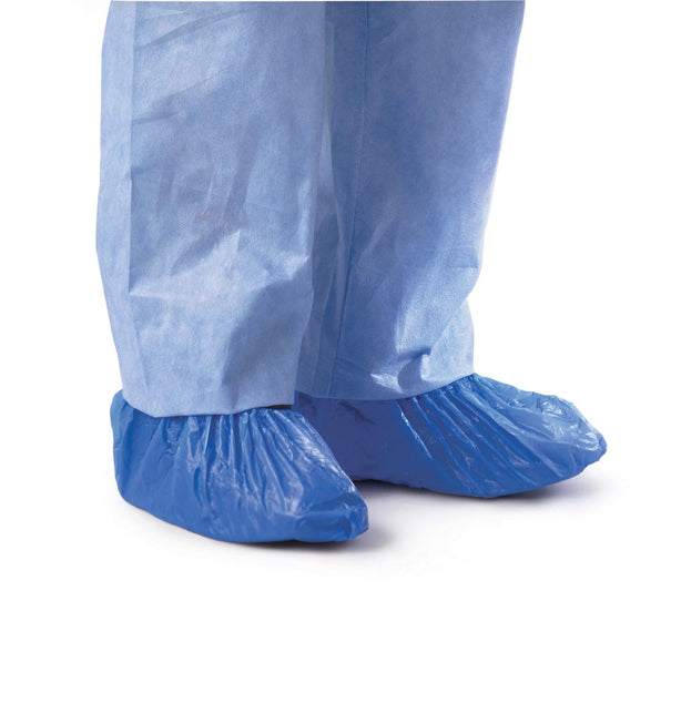 Medline Polyethylene Shoe Covers - CRI2010 - 1000 Each - MDL-CRI2010