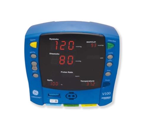 GE HEALTHCARE CARESCAPE V100 Vital Signs Monitor 2108172-001-596176 1 Each - MDL-CRM2001596176